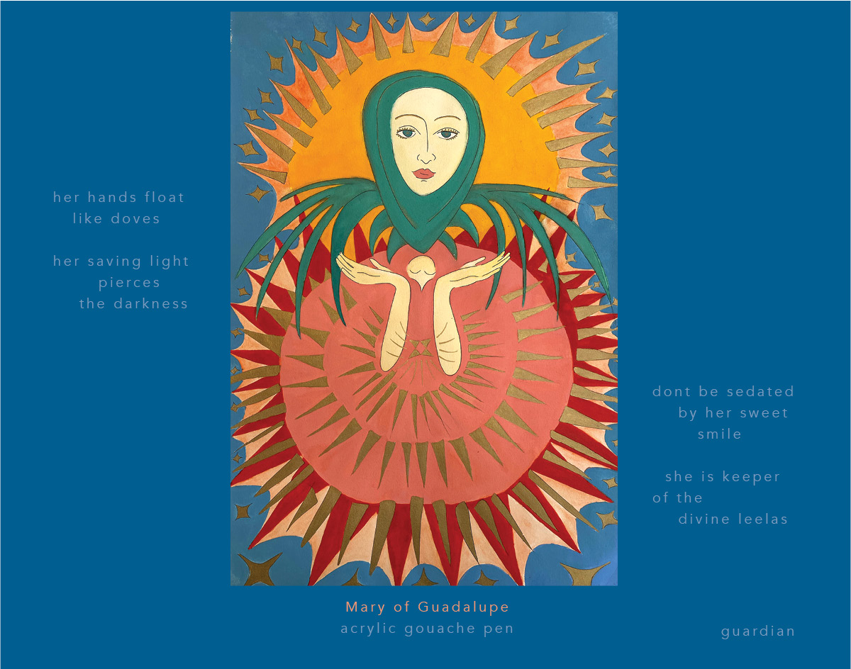 Mary of Guadalupe by Casey Cyr Gash