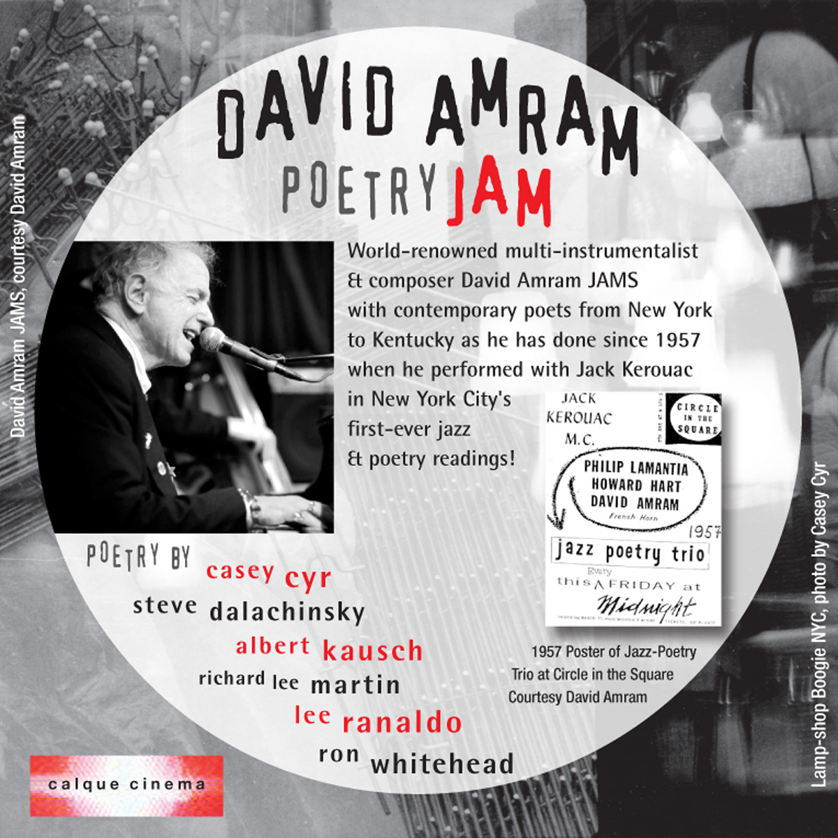David Amram Poetry JAM by Calque Cinema