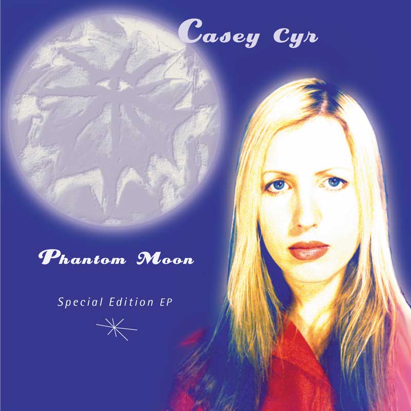 Phantom Moon CD by Casey Cyr