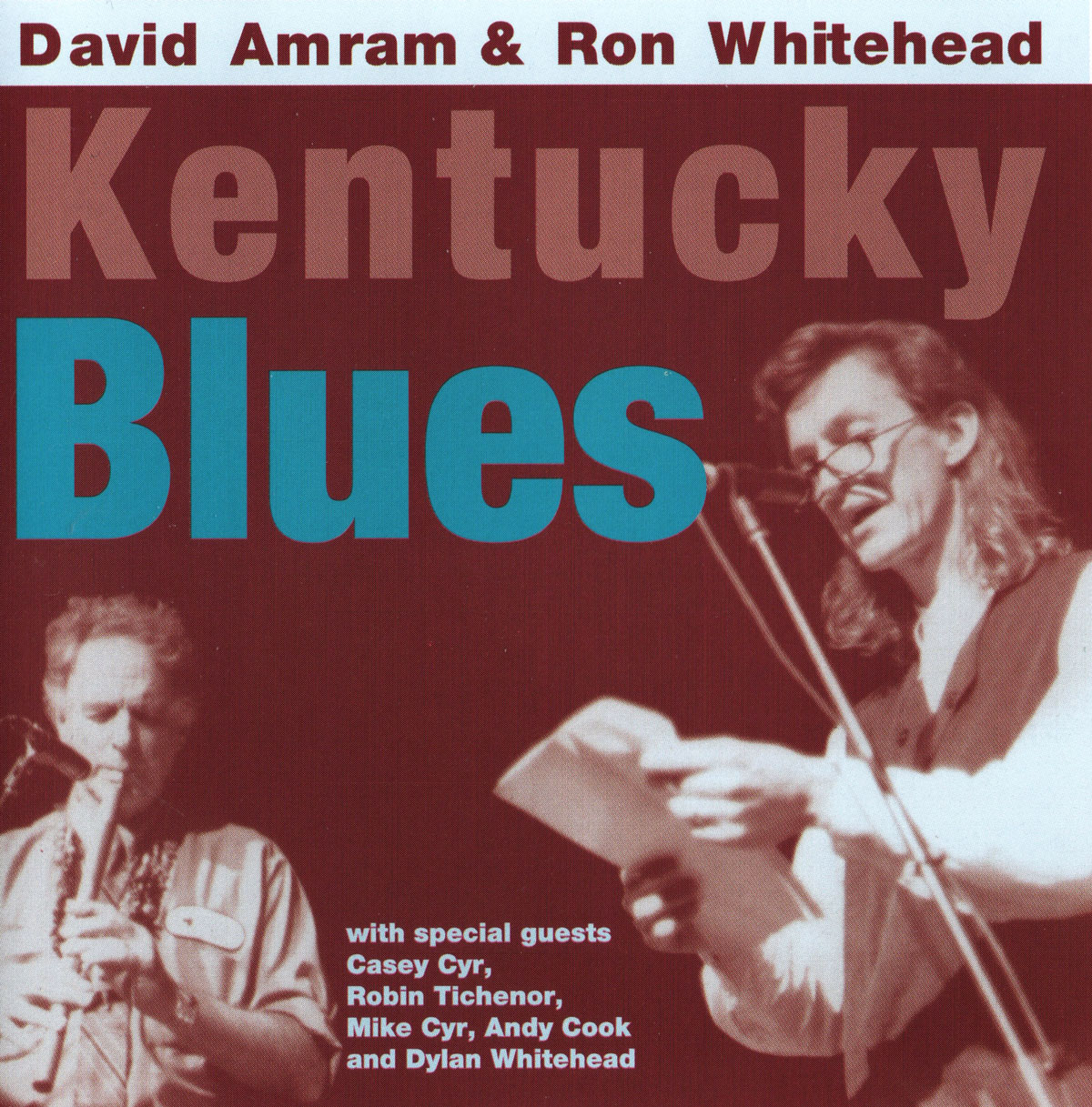 Kentucky Blues with tracks by Casey Cyr