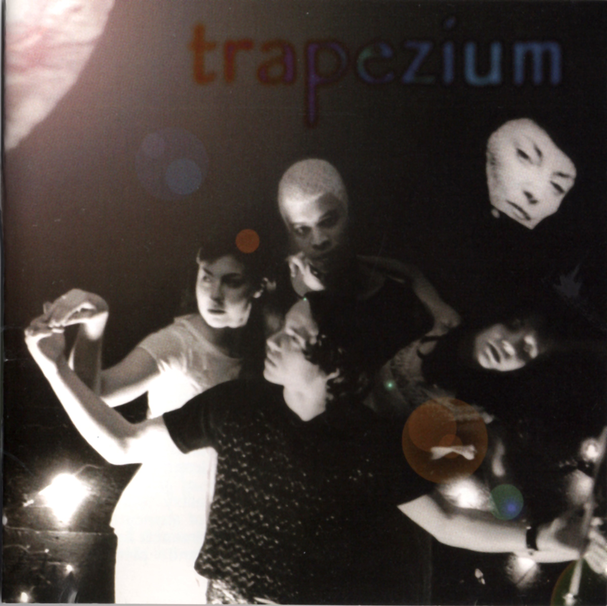 Trapezium CD by Mystic Discs, (Dan Curland) (1996)
