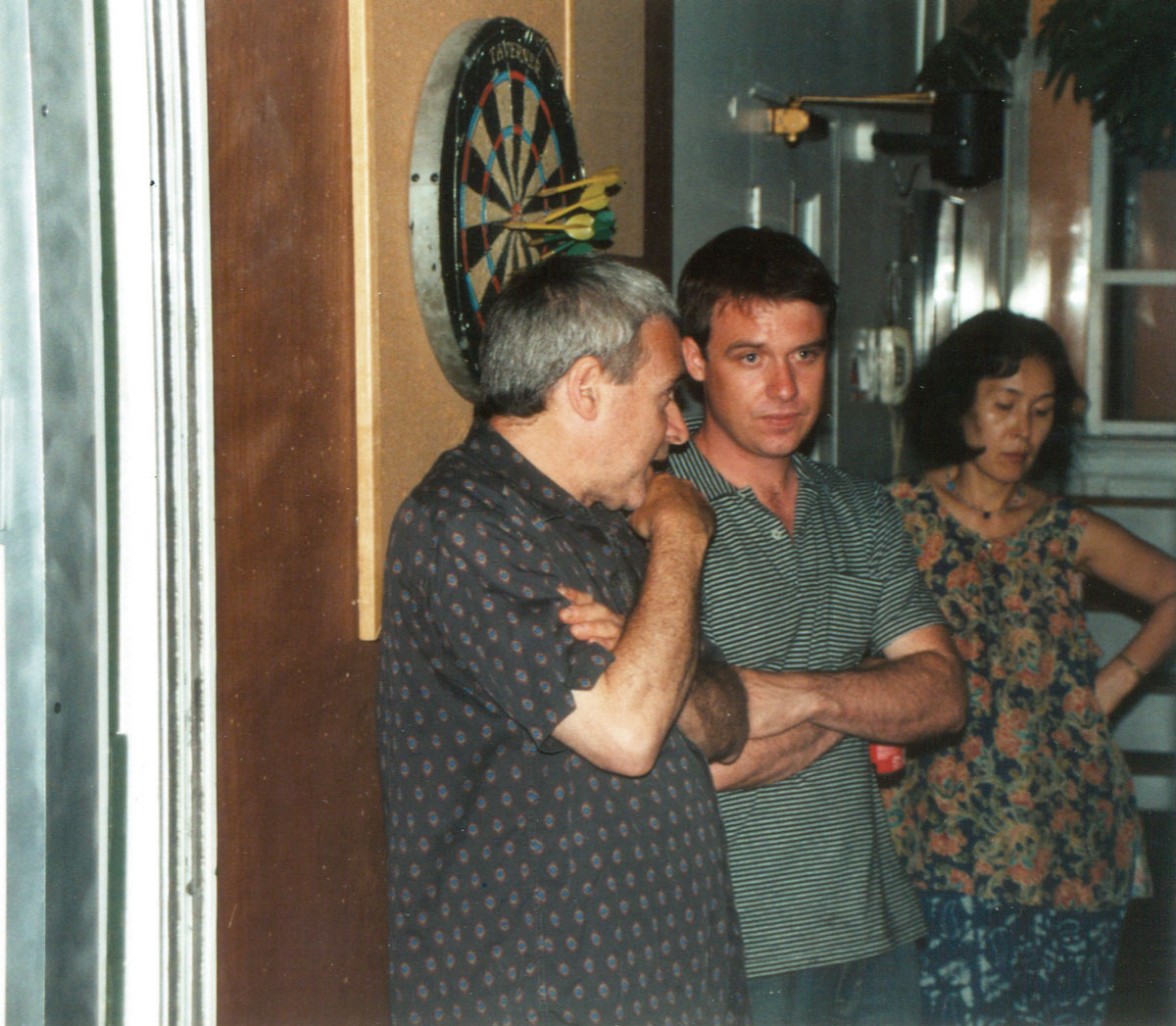 Steve Dalachinsky, Rich Martin, Yuko Otomo in the studio for David Amram Poetry JAM by Calque Cinema